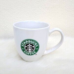 Starbucks classic white mermaid coffee mug